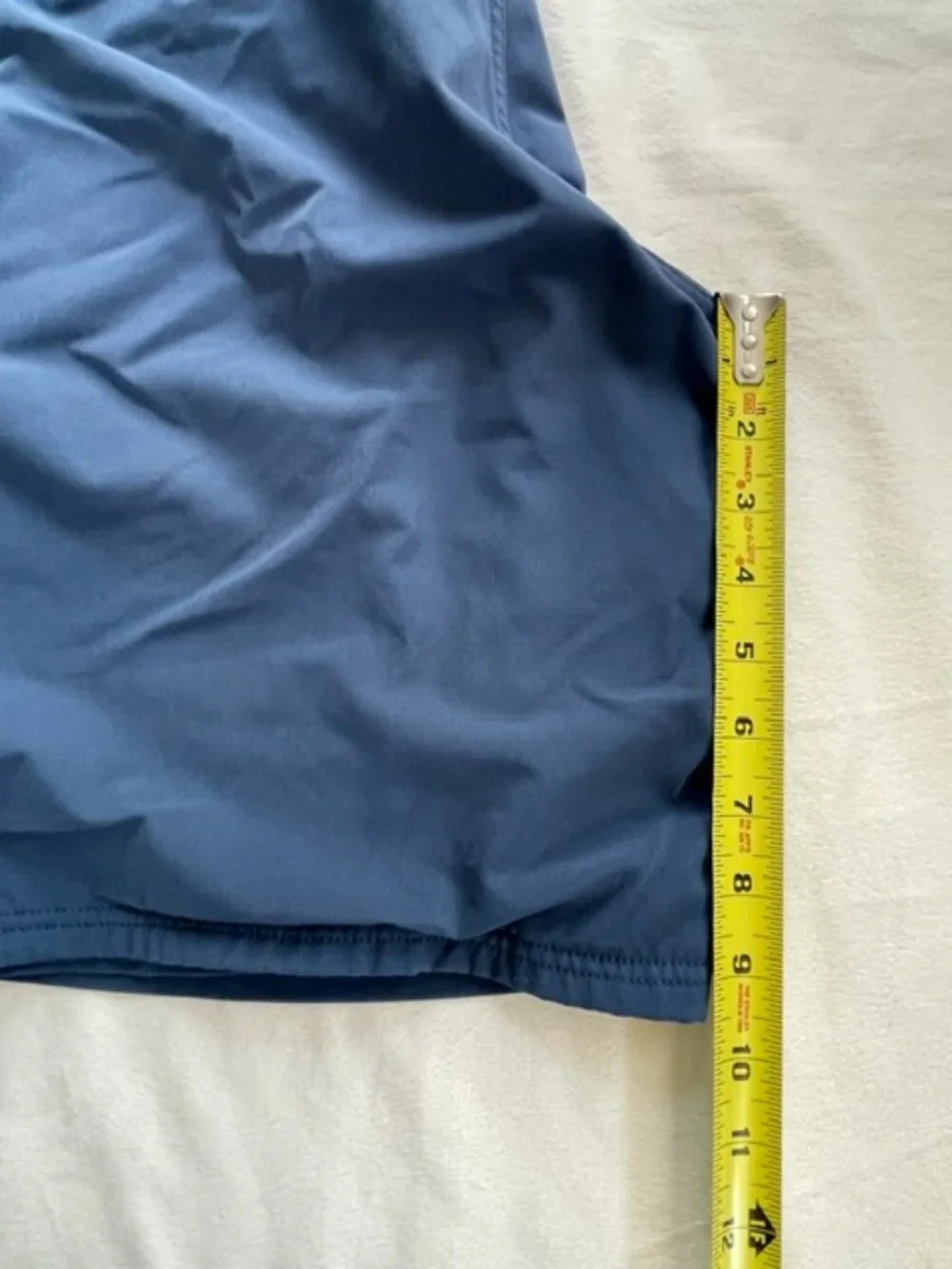 The North Face Men's Flashdry Activewear Short Pants, Blue, Size 38